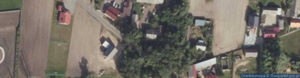Zdjęcie satelitarne Zbęchy-Pole ul.