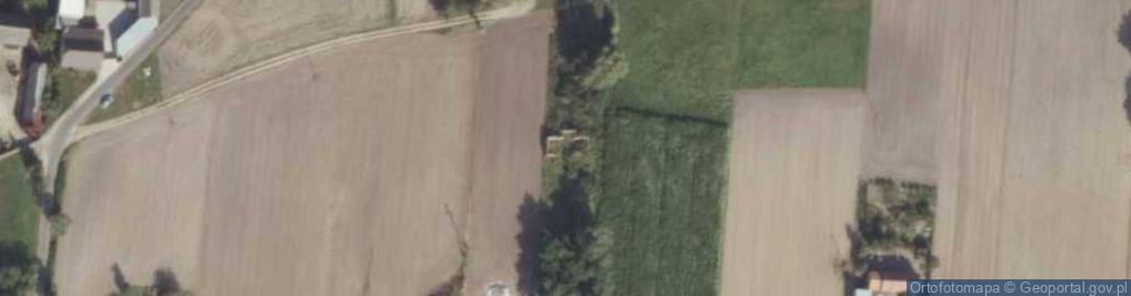 Zdjęcie satelitarne Zbęchy-Pole ul.