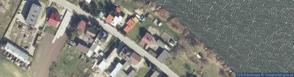 Zdjęcie satelitarne Zbęchy ul.