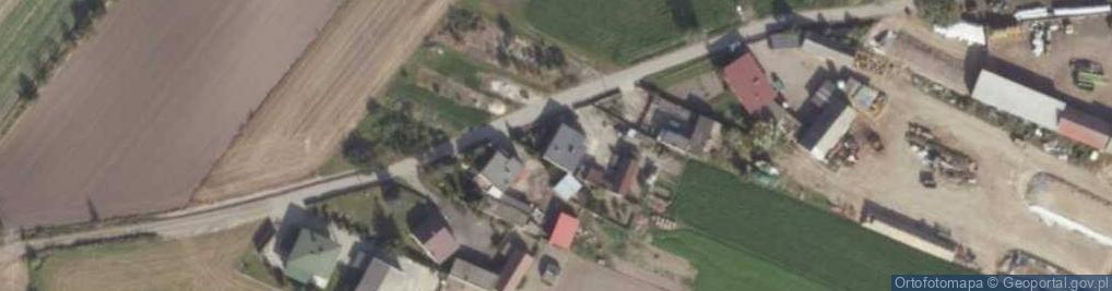 Zdjęcie satelitarne Zbęchy ul.