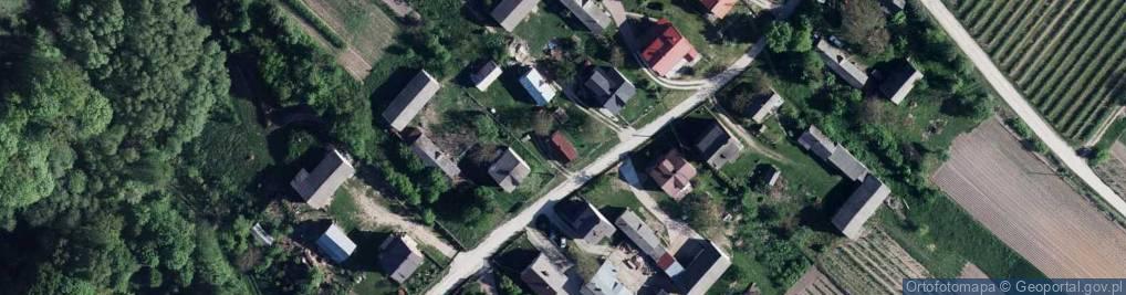 Zdjęcie satelitarne Zbędowice ul.
