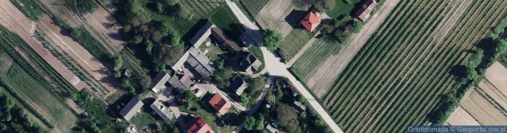 Zdjęcie satelitarne Zbędowice ul.