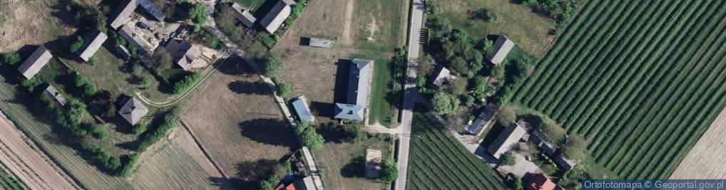 Zdjęcie satelitarne Zbędowice ul.