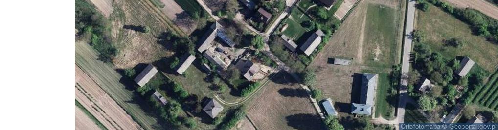 Zdjęcie satelitarne Zbędowice ul.