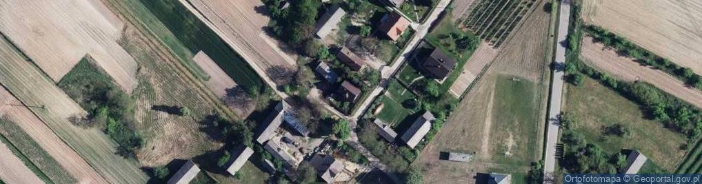Zdjęcie satelitarne Zbędowice ul.
