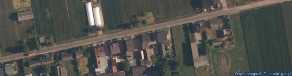 Zdjęcie satelitarne Zbęk ul.