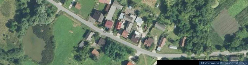 Zdjęcie satelitarne Zbeltowice ul.