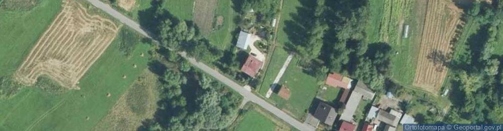 Zdjęcie satelitarne Zbeltowice ul.