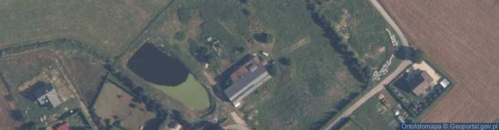 Zdjęcie satelitarne Zbeniny ul.