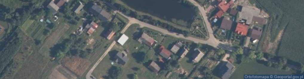 Zdjęcie satelitarne Zbeniny ul.