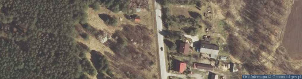 Zdjęcie satelitarne Zbereże ul.