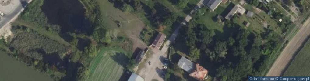 Zdjęcie satelitarne Zberki ul.
