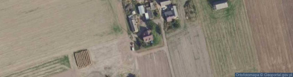 Zdjęcie satelitarne Zberki ul.