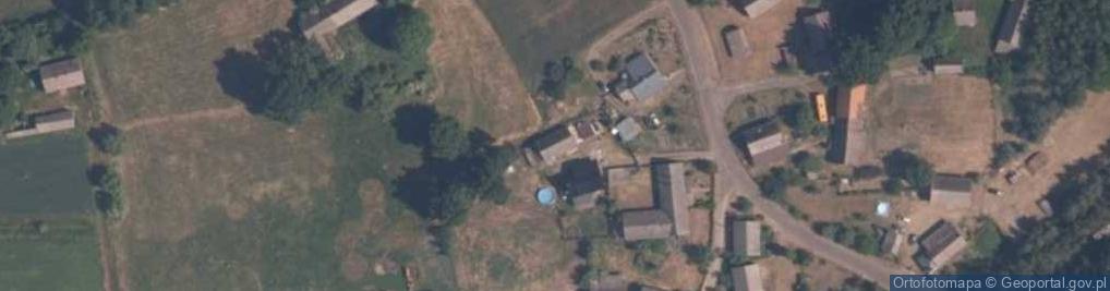 Zdjęcie satelitarne Zbica ul.