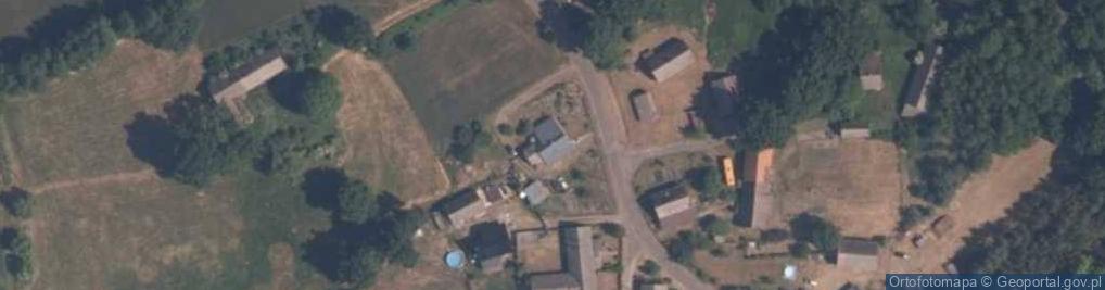 Zdjęcie satelitarne Zbica ul.