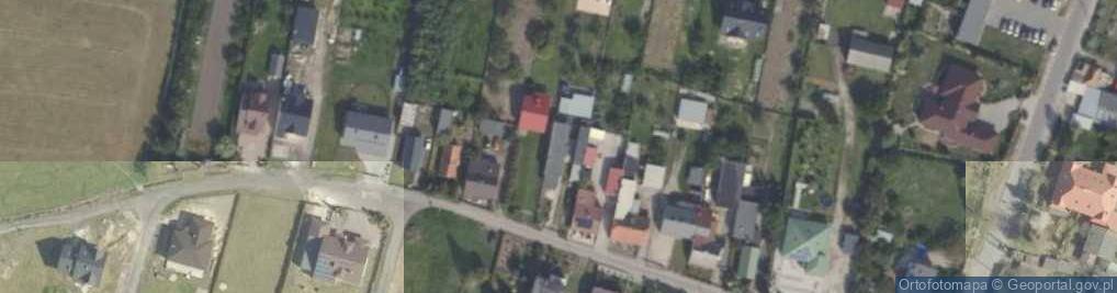 Zdjęcie satelitarne Zbiersk-Cukrownia ul.