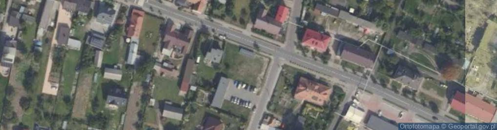 Zdjęcie satelitarne Zbiersk-Cukrownia ul.