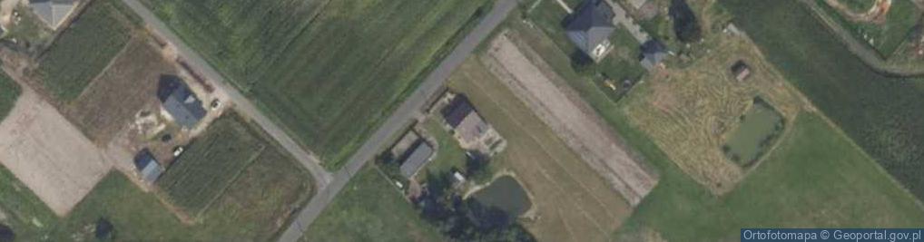 Zdjęcie satelitarne Zbiersk-Kolonia ul.