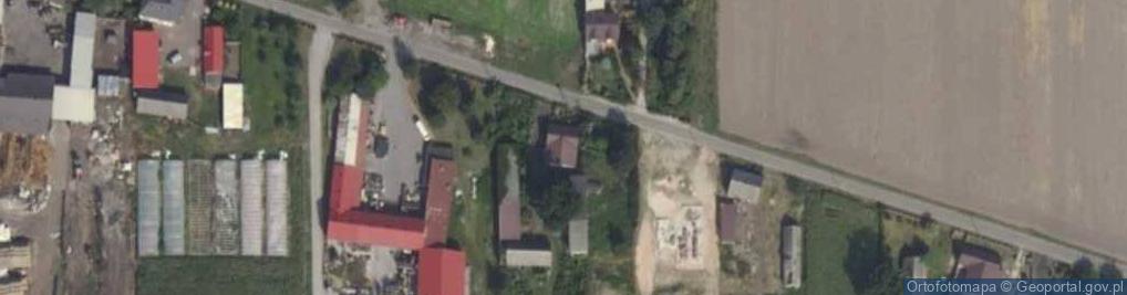 Zdjęcie satelitarne Zbiersk ul.