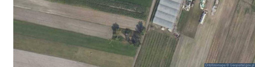 Zdjęcie satelitarne Zbiersk ul.