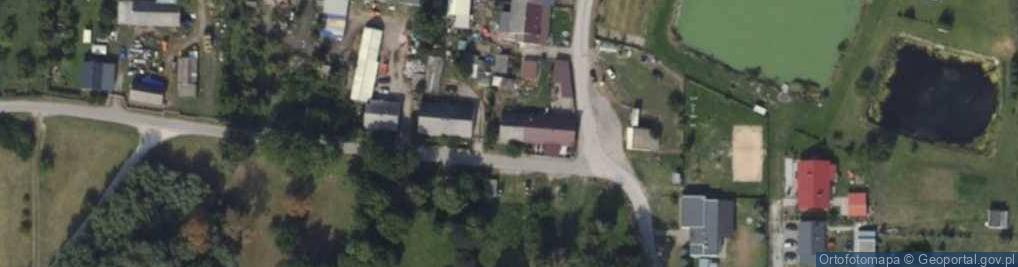 Zdjęcie satelitarne Zbietka ul.