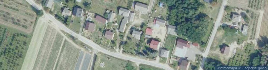 Zdjęcie satelitarne Zbigniewice-Kolonia ul.
