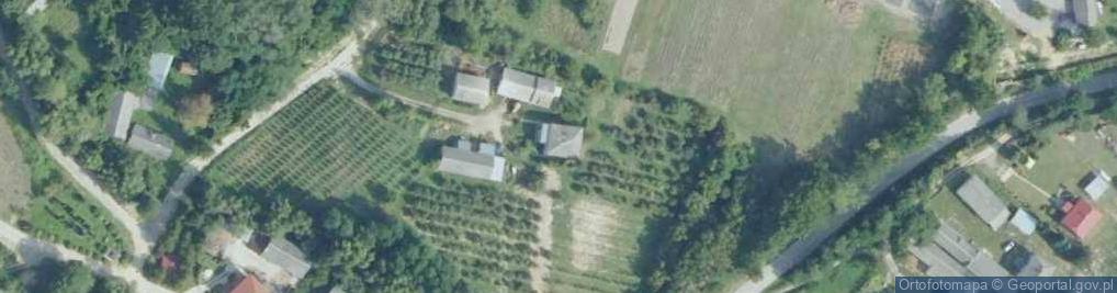 Zdjęcie satelitarne Zbigniewice-Kolonia ul.
