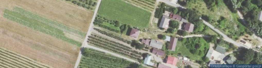 Zdjęcie satelitarne Zbigniewice ul.