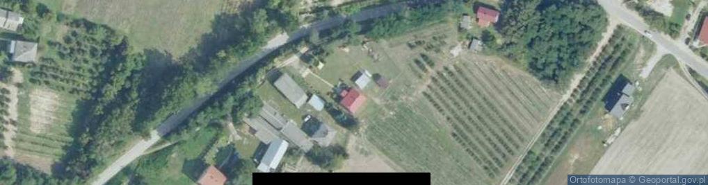 Zdjęcie satelitarne Zbigniewice ul.