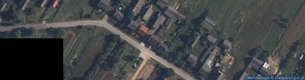 Zdjęcie satelitarne Zbijów Duży ul.