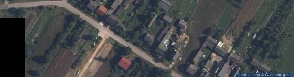 Zdjęcie satelitarne Zbijów Duży ul.