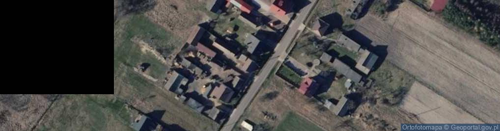 Zdjęcie satelitarne Zbijów Mały ul.
