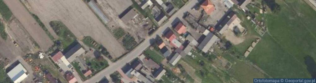 Zdjęcie satelitarne Żbiki ul.