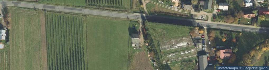 Zdjęcie satelitarne Żbikowice ul.
