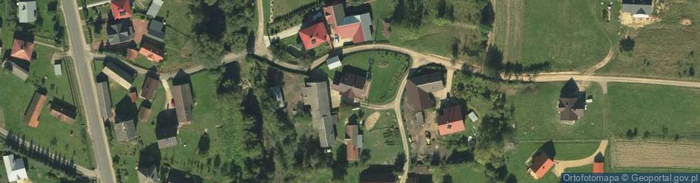 Zdjęcie satelitarne Zbludza ul.