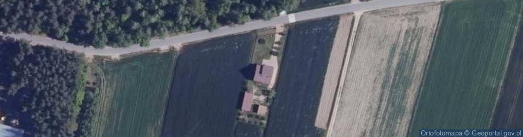 Zdjęcie satelitarne Zblutowo ul.
