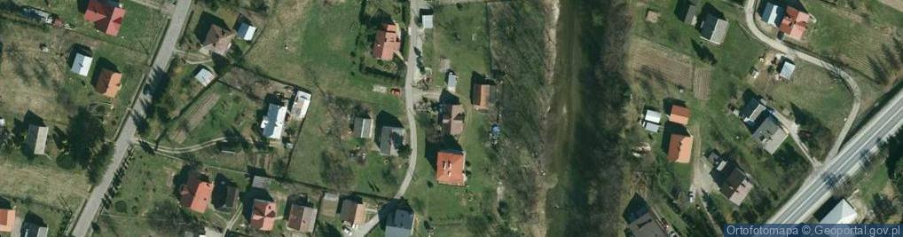 Zdjęcie satelitarne Zboiska ul.