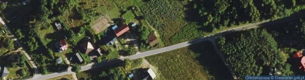 Zdjęcie satelitarne Zboiska ul.