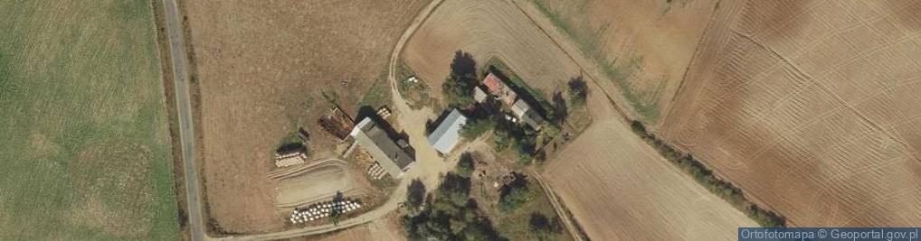 Zdjęcie satelitarne Zbójenko ul.