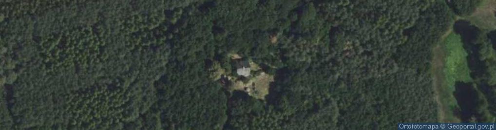 Zdjęcie satelitarne Zbójno ul.