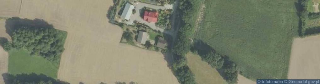 Zdjęcie satelitarne Zborczyce ul.