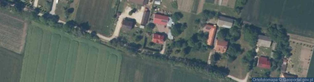 Zdjęcie satelitarne Zborówek Nowy ul.