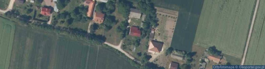 Zdjęcie satelitarne Zborówek Nowy ul.