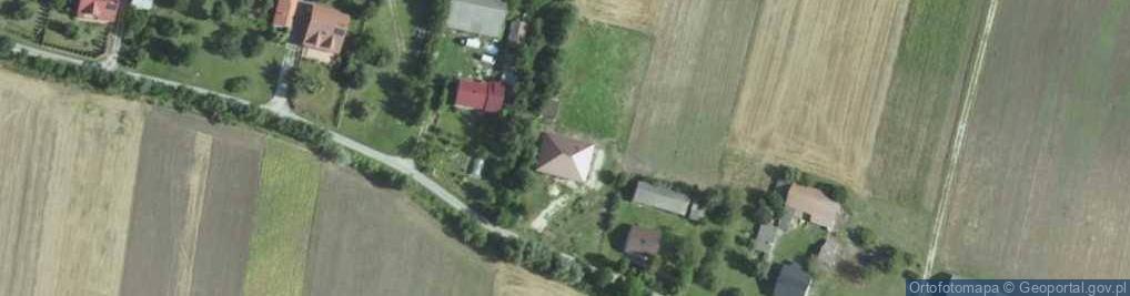 Zdjęcie satelitarne Zborówek Nowy ul.