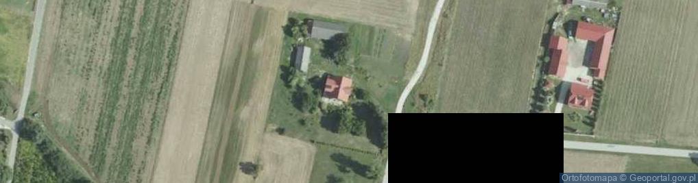 Zdjęcie satelitarne Zborówek Nowy ul.