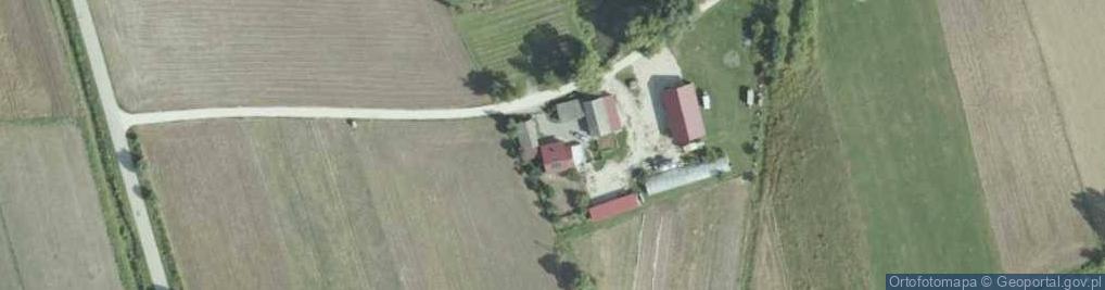 Zdjęcie satelitarne Zborówek ul.