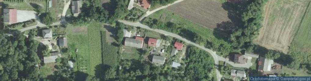 Zdjęcie satelitarne Zborówek ul.