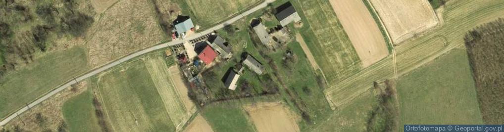 Zdjęcie satelitarne Zborowice ul.