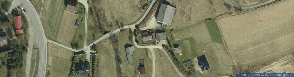 Zdjęcie satelitarne Zborowice ul.