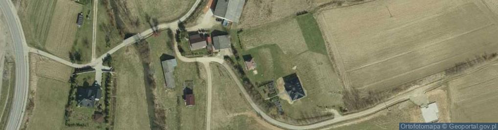 Zdjęcie satelitarne Zborowice ul.